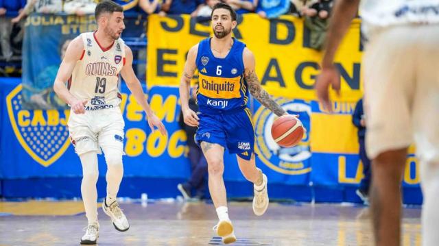 Boca e Instituto ponen manos a la obra