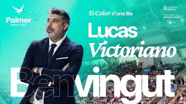 Victoriano asumi� en el Palmer Basket de Mallorca