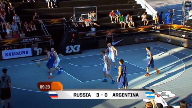 Pas el primer da en el mundial 3x3
