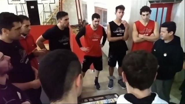 Ameghino comenz� su pretemporada y piensa en el S�per 8