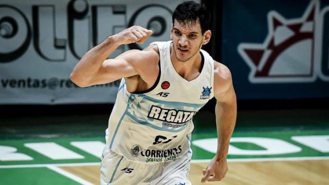 El remo que faltaba: Gallizzi a Regatas