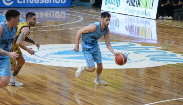 Obera cort� al racha de Boca y sue�a en grande