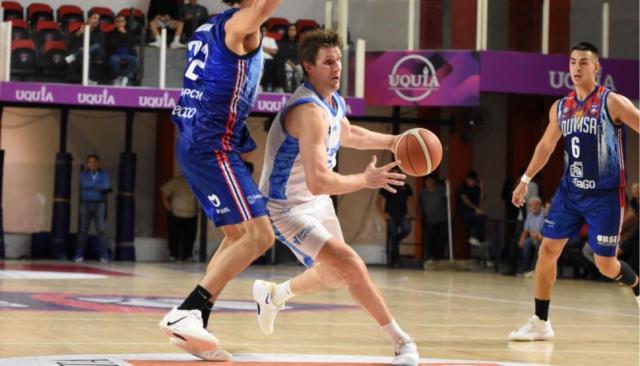 Quimsa se reencontr� con el triunfo