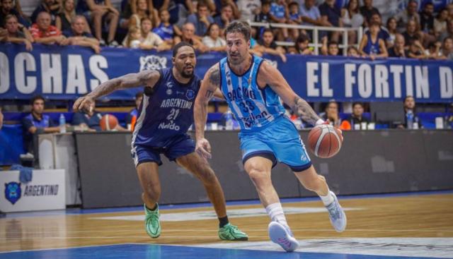 Argentino puso al rojo vivo la zona de permanencia