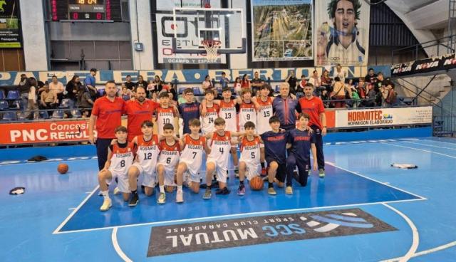 Rosario con celebraciones en el los Interasociativos U13