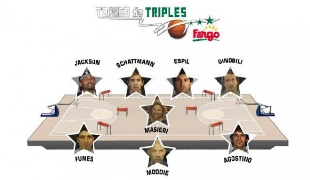Se defini� el Torneo de Triples