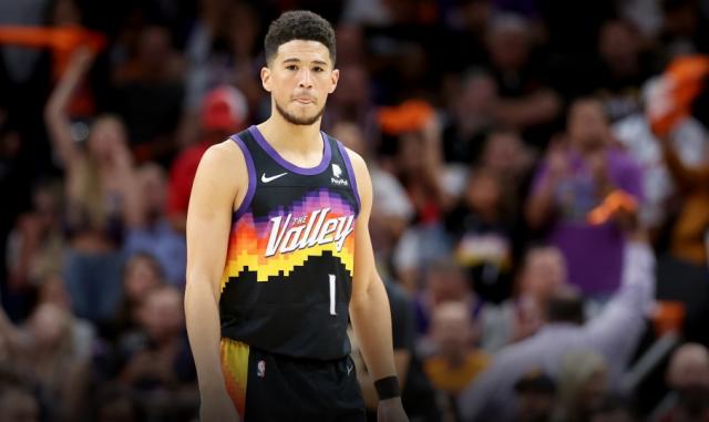 Booker out