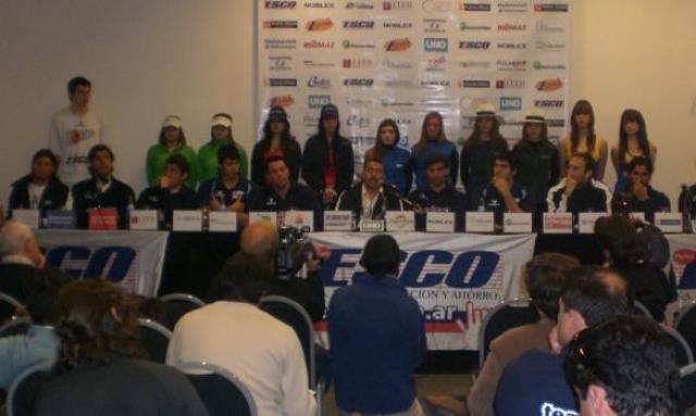 Sionista se present� en sociedad