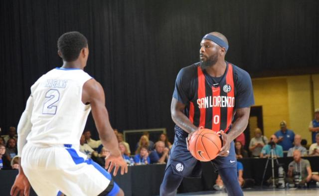 El campe�n no se hizo pie en el comienzo