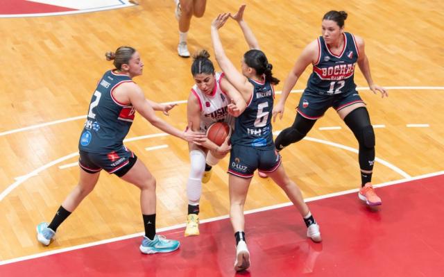 Liga Femenina: El Talar e Instituto contin�an arriba