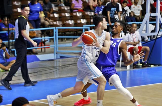 Argentina sac a relucir su carcter en Cuba