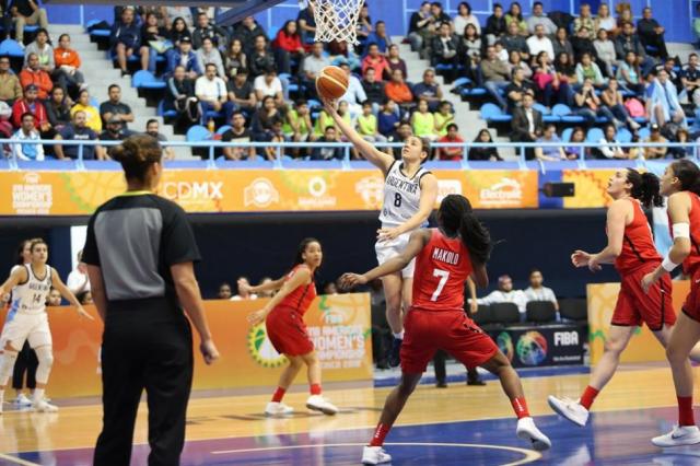 Nuestras chicas cayeron ante Canad y van por el tercer puesto