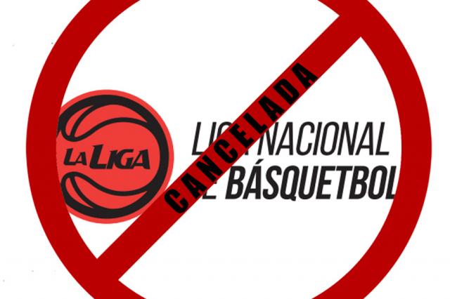 Se cancel� definitivamente la Liga Nacional 2019/2020