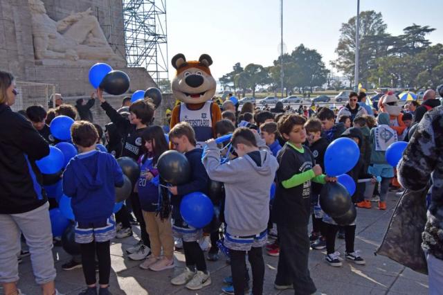 Rosario vivi su tradicional encuentro Nacional del Mini bsquet