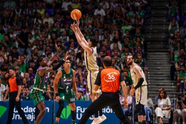 ACB: Real Madrid en casa, Gran Canaria y Barca con sus primeros xitos