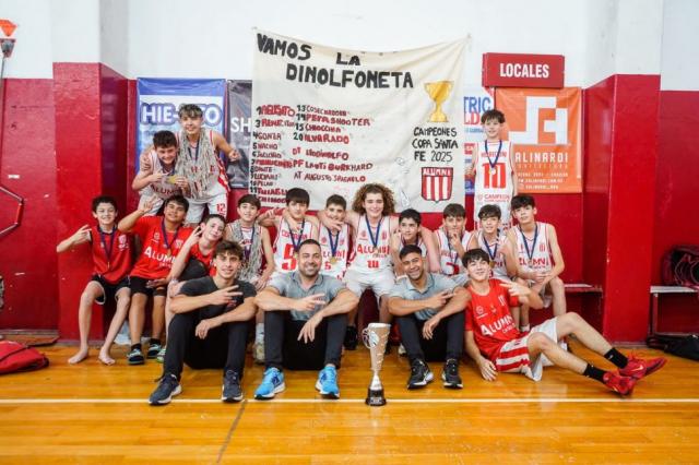 ARBB en jornada de trabajo ADC y con campeones en formativas