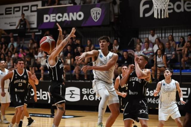 Sur: Con Manu de espectador, Provincial se llev� otro �xito