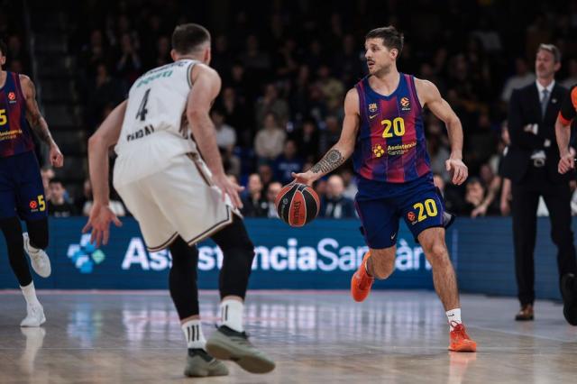 Euroliga: Barcelona y Real Madrid en su mejor momento