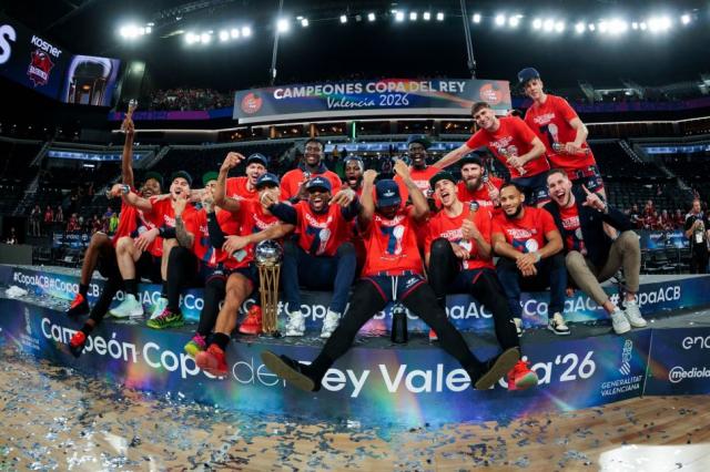 Baskonia dio el golpe en la Copa del Rey