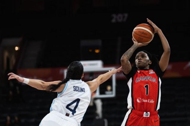 Ca�da ante Canad� pero el sue�o intacto