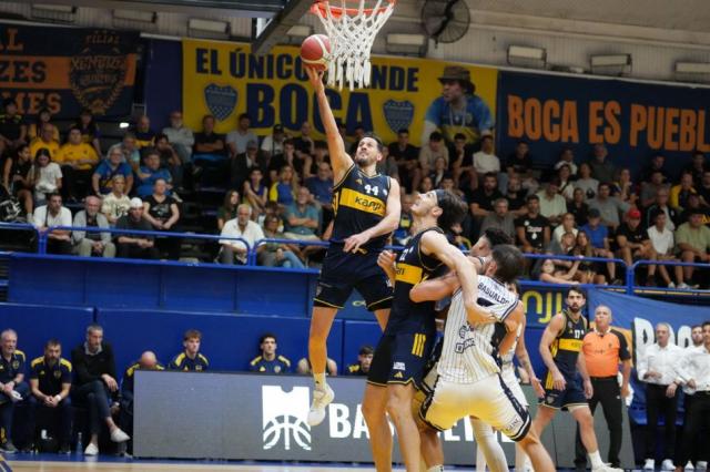 Hay otro Boca en la cancha