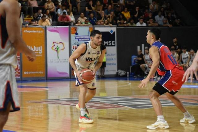 Villa San Mart�n festej� en la �ltima bola