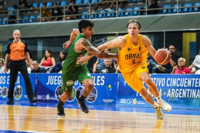 Copa Islas Malvinas: Obras Basket se consagr� campe�n