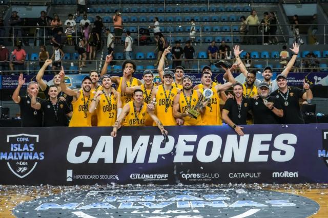 Copa Islas Malvinas: Obras Basket se consagr� campe�n