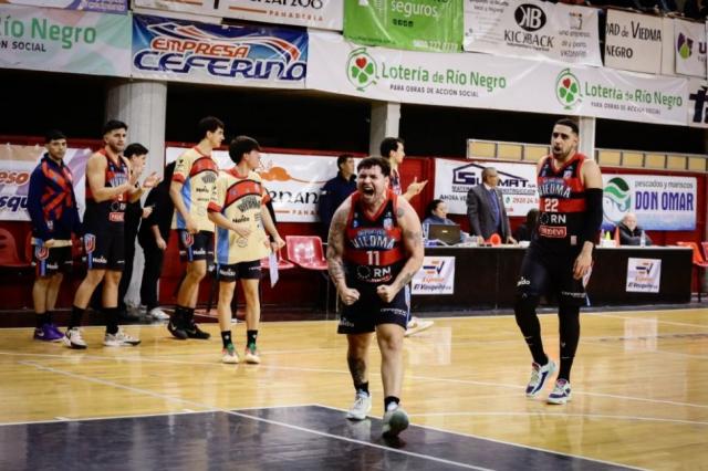 Depo Viedma gan� un partidazo y forz� un quinto juego