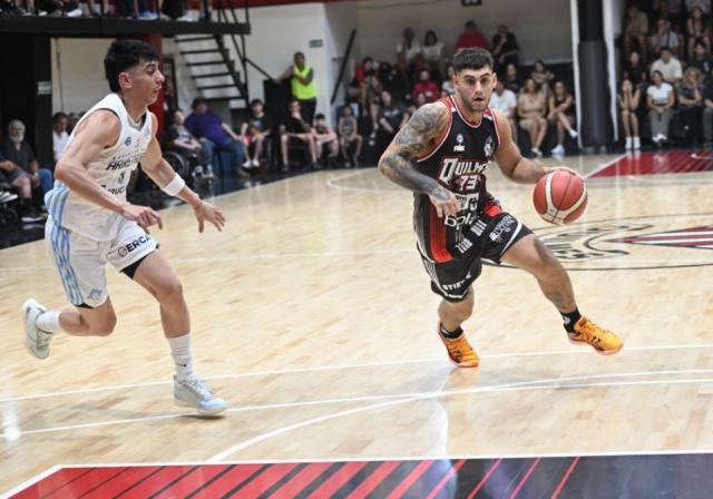 Sur: Quilmes no pierde el tren de la punta