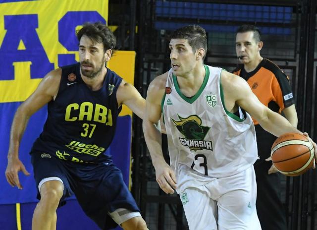 Gimnasia bombarde� Buenos Aires