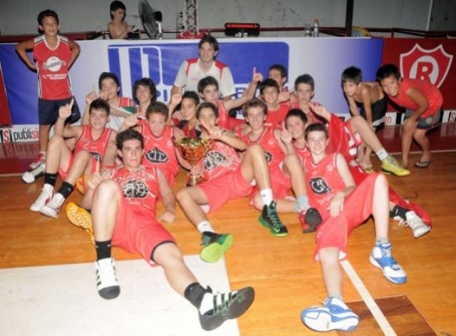 Rocamora campen del Argentino de Clubes U13-M
