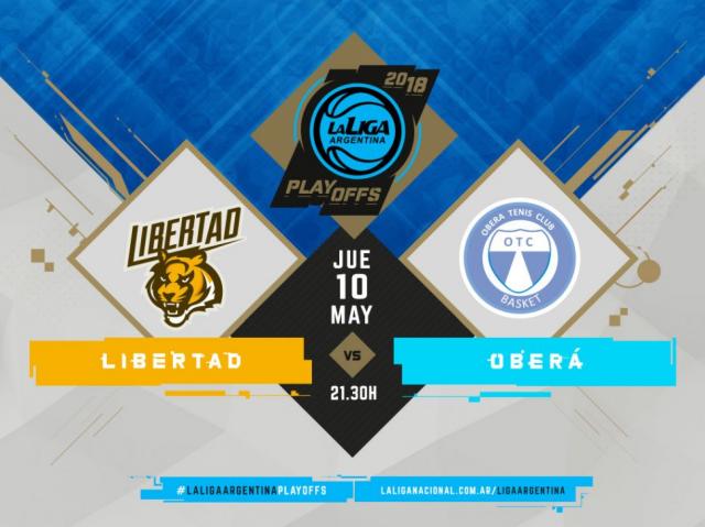 Libertad - Ober� (Playoffs - 2� partido)