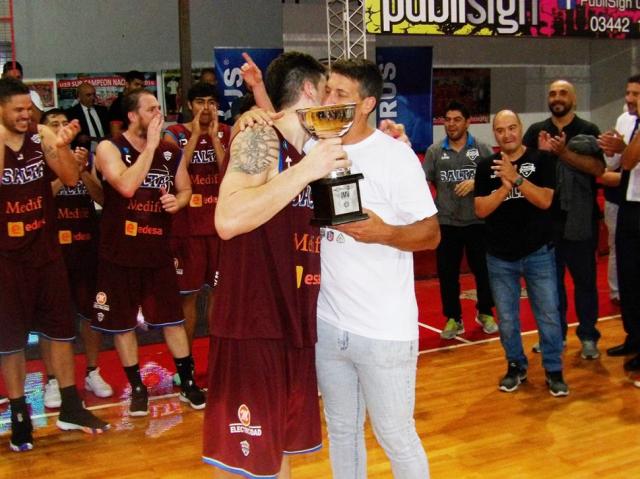 Salta Basket se consagr campen del Super 4 LigaArgentina