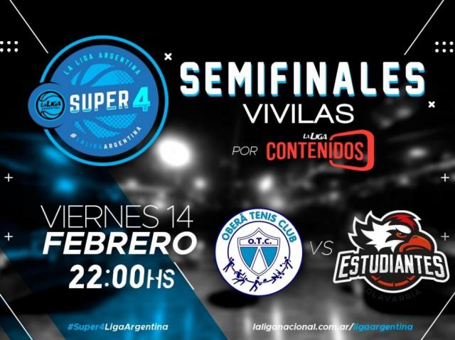 Ober� se viste de Super 4