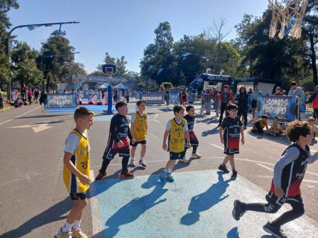 Rosario con los Juegos JADAR y las preselecciones menores