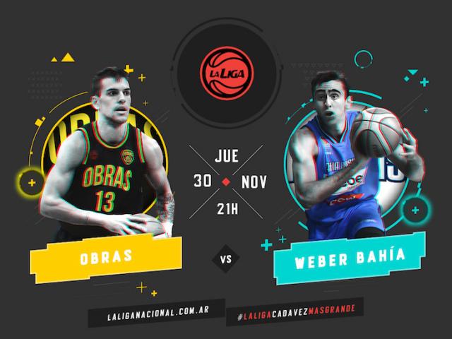Obras � Bah�a Basket