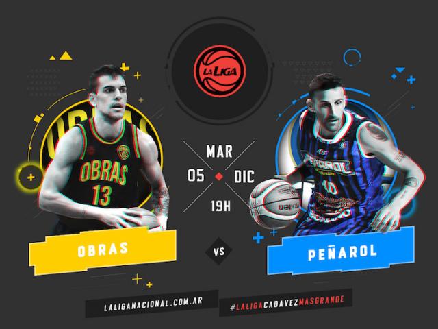 Obras Basket  - Pe�arol