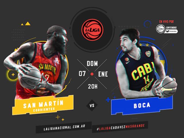 San Mart�n - Boca