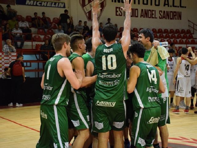 Barrio Parque regres� a la senda triunfal