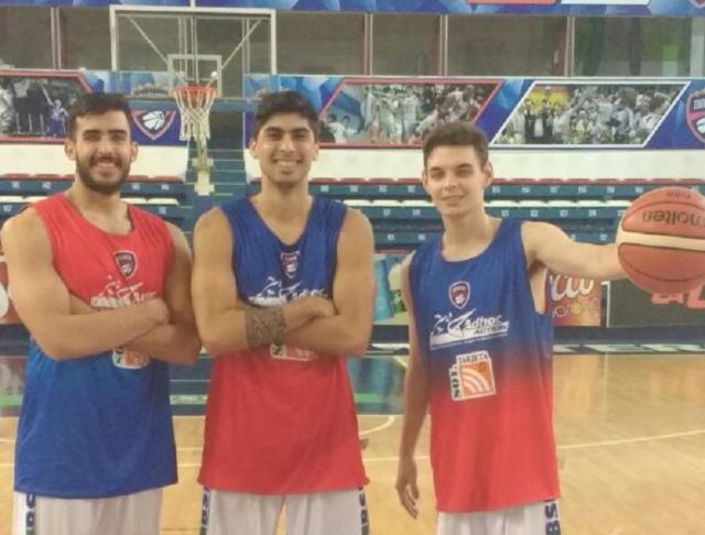 Kalalo, Pagani y Montero sern los U23 de Quimsa