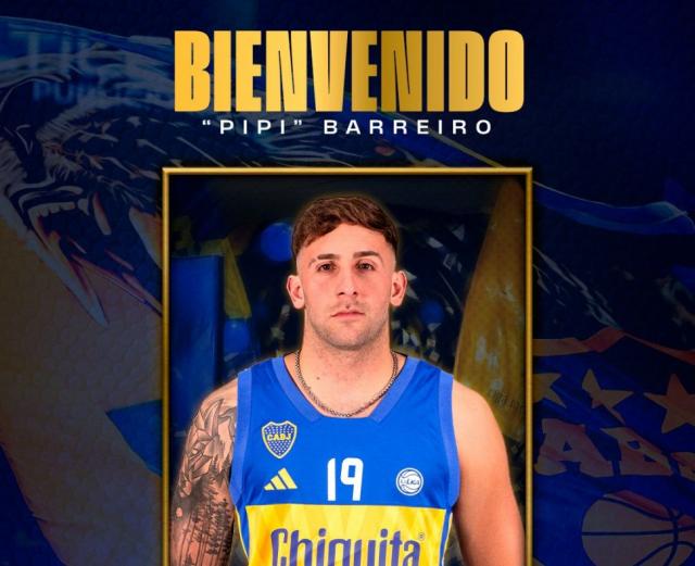 La vuelta a casa: Barreiro de regreso a Boca