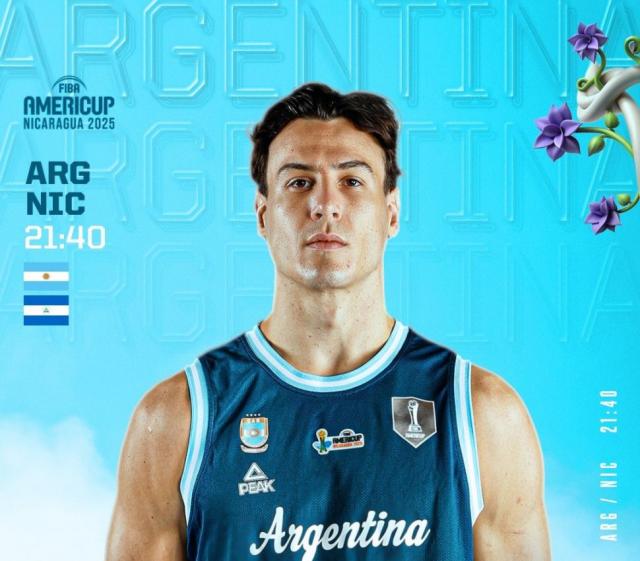 Argentina hace su debut en Managua