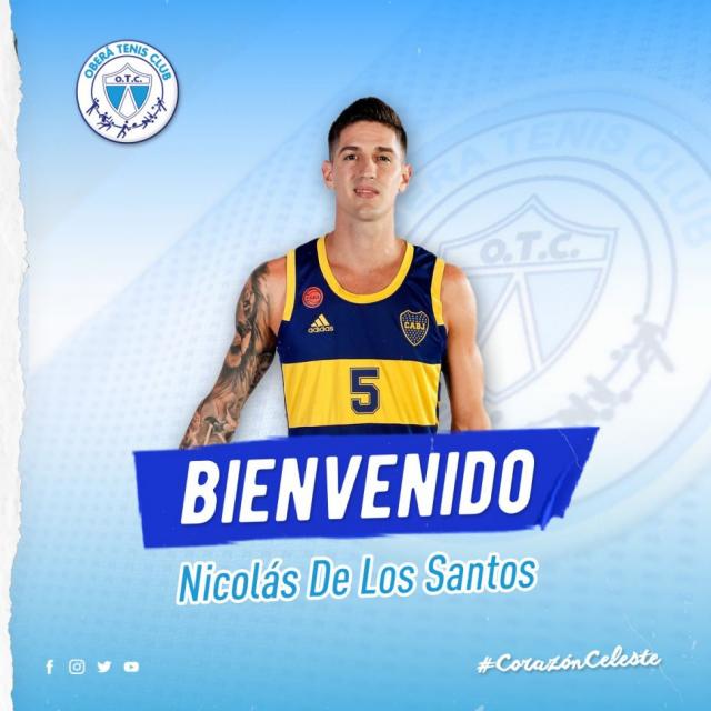 De Los Santos: "Me motiva la eleccin de Ober"